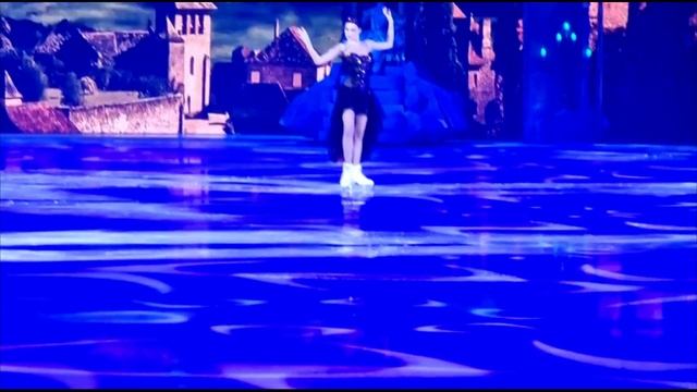 Алина Загитова в финальных сценах шоу"Лебединое озеро смотреть онлайн