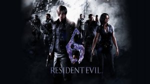 Resident Evil 6 глава 1-1
