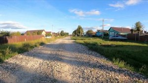 Тейково . Деревня Крапивник.