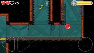 Прохождение red ball 4 прошли 69 уровень #летсплей #42