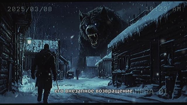 Этот человек охотился на оборотня и спас город в глуби смотреть онлайн