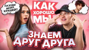 МИЛАНА НЕКРАСОВА раскрыла своего КРАША! Как хорошо мы знаем друг друга? | Давид Туров