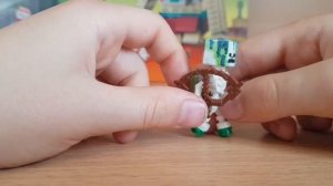 LEGO Minecraft Дворец испытаний