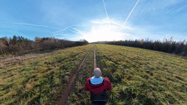 Ленобласть, Вырица. Прогулка вдоль реки Оредеж. Тест Ins смотреть онлайн