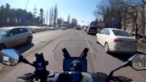 Тест-Драйв по городу VMC T 15