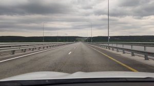 М12 мост через Волгу
