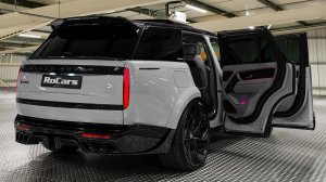 НОВЫЙ 2025 Range Rover SV by Onyx Concept: Идеальный Люкс в Деталях | Экстерьер, Интерьер
