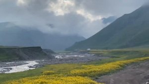 На Джилы су через Сирх. С велосипедом по Кавказу. Подро