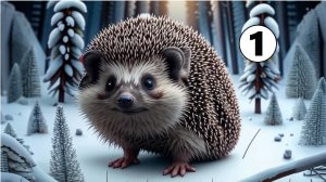 Ёж | Зимний лес и те, кто в нём не умер. Глава 1 из 8.