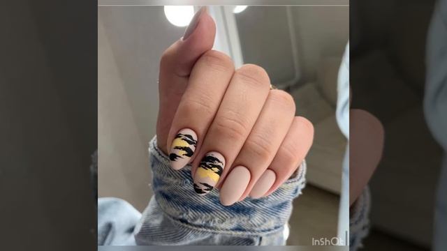 Дизайн ногтей | Модный маникюр #дизайнногтей #ногти #nails