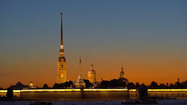 Петропавловская крепость