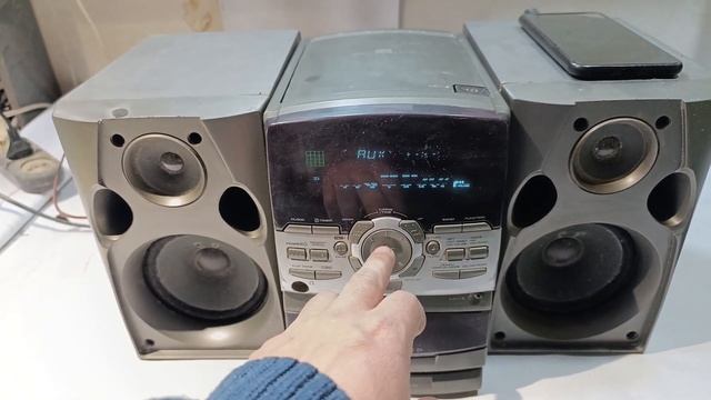 Мини музыкальный центр LG FFH-217, звучание. смотреть онлайн