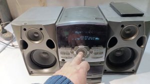 Мини музыкальный центр LG FFH-217, звучание.