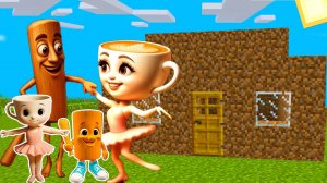 БАЛЕРИНА КАПУЧИНО ТУНГ ТУНГ САУР В МАЙНКРАФТ