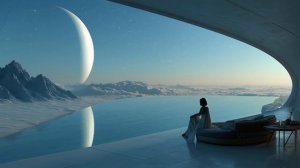 Stand by blue + Relaxing Sci Fi Space Ambient Music