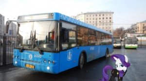 Поездка на голубом автобусе ЛиАЗ-5292.21 № 01842 Маршрут № 44 Москва