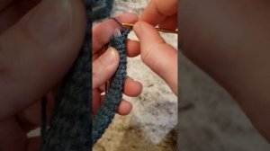 crochet headband with stones, ободок с камнями крючком