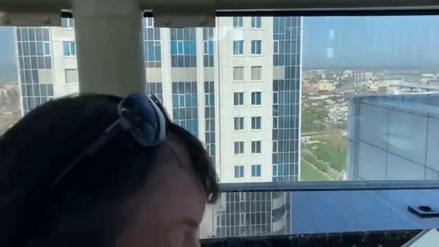 Город Грозный (Россия, Чечня). The city of Grozny (Russia, Chechnya).