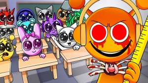 Спринклирование НА ВСЕХ этапах | Сборник Incredibox