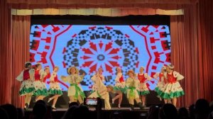 Белорусский танец. 24.05.2025
