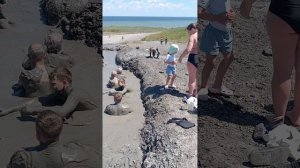Грязевой вулкан Плевок. 🌋 КУЧУГУРЫ. 🌊Азовское море. ?