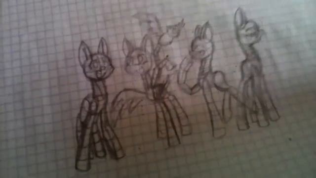 Мои старые рисунки на бумаге 1 часть смотреть онлайн