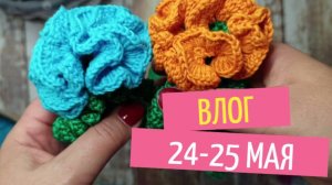 Вязание и много готовки