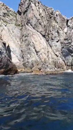 Приморский край, прогулка на катере