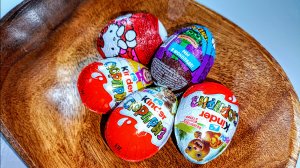 АСМР Шоколадный 🍰 приятные звуки АСМР РАСПАКОВКА Киндер Сюрприз АСМР ✨хелло Китти 😺14ч.