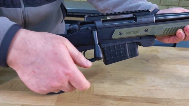 Mauser 18 LR cal.6XC. Винтовка для спортивного снайпинга. #Mauser18LR #Prostrelkov # RangeDay