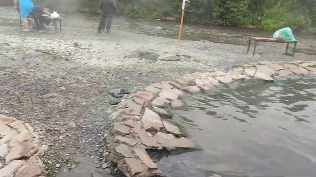 Камчатка Малкинские горячие источники