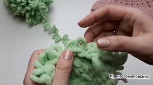 как вязать лицевые и изнаночные петли из пряжи с петельками