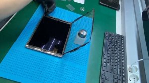 Разбили айпад. Замена тачскрина на iPad 8