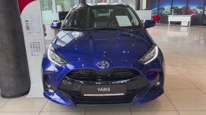 TOYOTA YARIS 2025 обзор