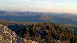 Гора Ялангас. Выходные на Южном Урале. Часть 2