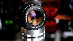 Объектив MINOLTA MD ROKKOR 1:1.4  f=50mm