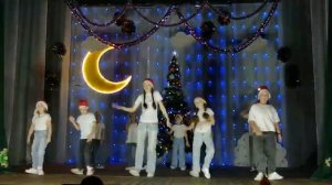 Ох, зима хороша  - танец