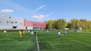 Первенство Ленинградской области 2025.Смена ЛАЭС-Гатчина-1:4. 22.05.2025г. Сосновый бор