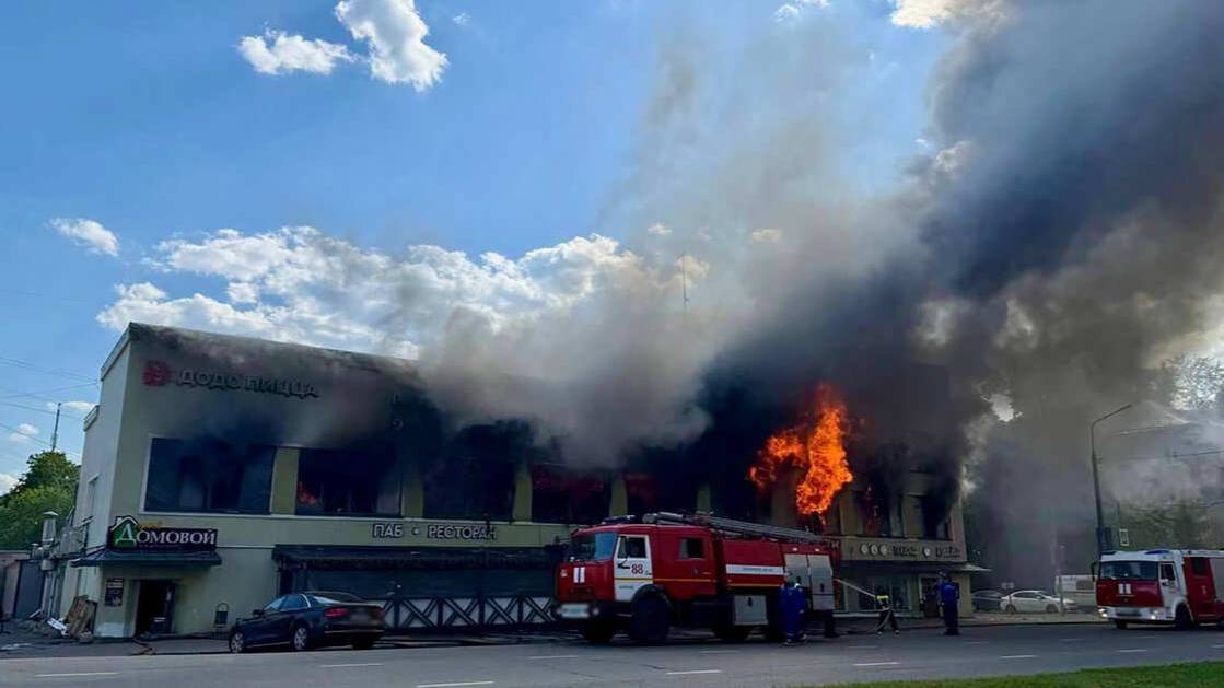 Причиной пожара в ТЦ в Королеве могла стать неисправность электропроводки