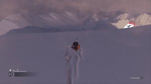 🏂 Летишь или падаешь? ❄️ Нереальный спуск в STEEP — каждый поворот как последний!