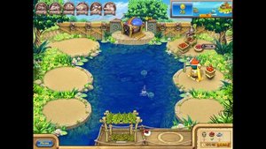 весёлая ферма 3 рыбный день проходим 3 уровня