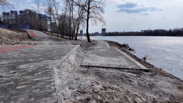 Бліц огляд: Будівництво парку Йорданський та зона від? смотреть онлайн