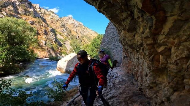 04-07.07.24 Озеро Кичкинкуль #горыузбекистана  #горы #узбек? смотреть онлайн