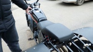 Трицикл ТРИТОН-5 (Ижтехмаш). Трицикл на вариаторе, с рев