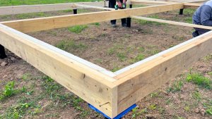 Крутая Баня или Дом 5х9 СУПЕР БЫСТРО! Максимально просто своими руками!