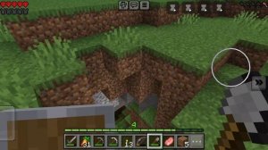 Выживаю в Майнкрафт хардкоре.