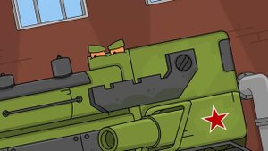 Бронепоезд новая броня - Мультики про танки