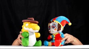 Озвучка плюшевой анимации Цифрового Цирка Музыкальное Приключение На Русском | @GLITCH