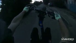 Stunt by fatbike / Стант на фэтбайке