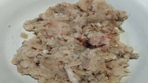Фаршированный перец рисом с рыбой